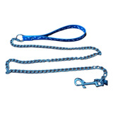 Correa De Metal Para Perro 1 Cm, Correa De Entrenamiento M