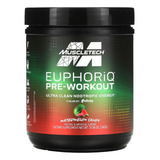 Muscletech Euphoriq Pre-workout 20 Serv Sabor Watermelon Candy