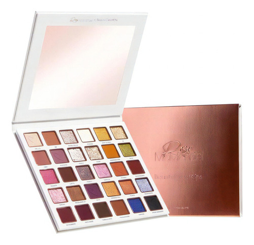 Beauty Creations - The Every Day Palette By Rosy Mcmichael