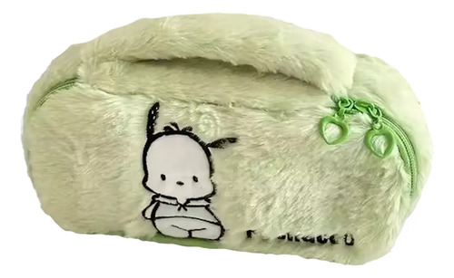 Lapicera Afelpada Organizador Peluche Estuche Escolar Kitty