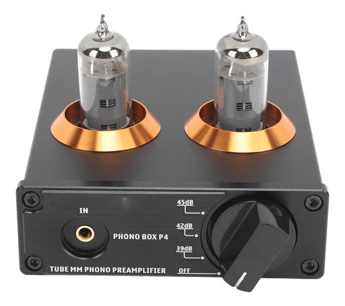 Amplificador De Tubo De Vacío Preamplificador Phono Preamp M