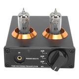 Amplificador De Tubo De Vacío Preamplificador Phono Preamp M