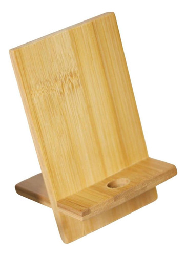  Soporte De Madera Desmontable Para Teléfono, Soporte De