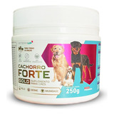 Suplemento Cachorro Forte Gold Pelo E Derme Imunidade 250g
