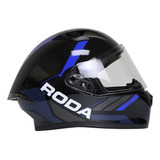 Casco Roda Course Azul Gegga Cerrado Svs