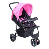 Carrinho Bebe Passeio Triciclo Urban Rodas Grandes Babystyle