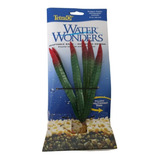 Planta Artificial Plástica Aquário Dragon Flame 15cm - Tetra