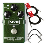 Paquete De Pedal De Retardo Analógico Carbon Copy Mxr M169 C