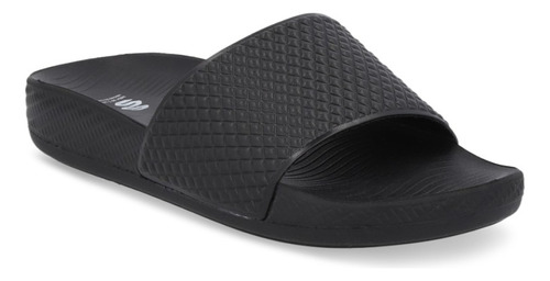 Sandalia Deportiva Slip On Dama Negro 603-49