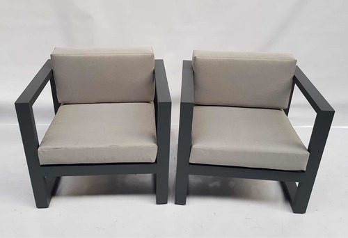 Almohadon Para Sillon De Placa En Ecocuero 60 50 10