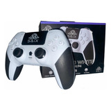 Saix Control Apolo White Ps4 Joystick Inalámbrico Turbo