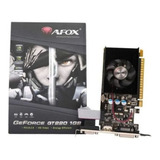 Placa De Vídeo Nvidia Geforce Gt220 1gb Ddr3 128-bits Afox
