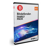 Bitdefender Family Pack/15 Dispositivos/1 Año !! Oferta !!