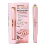 Pulidor De Uñas Flawless Recargable Led Manicure Y Pedicure 