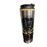 Vaso Térmico Mug Metálico Spiderman 420ml
