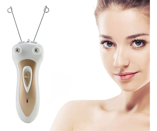 Removedor De Vello Facial Electrico Para Cuerpo, Desplumador