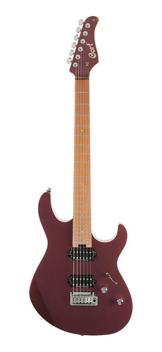 Guitarra G300 Pro Vvb Vivid Burgundy Cort C/ Seymour Duncan