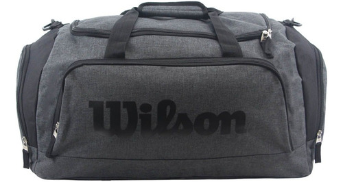 Bolso Wilson Reforzado Viaje Grande Gym Original 50 Lts 