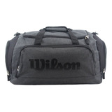 Bolso Wilson Reforzado Viaje Grande Gym Original 50 Lts 