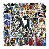 Stickers Autoadhesivos - Mortal Kombat (50 Unidades)