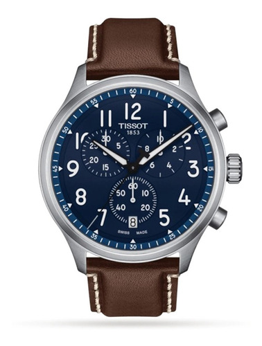 Reloj Tissot T1166171604200 Chrono Xl Vintage Agente Oficial