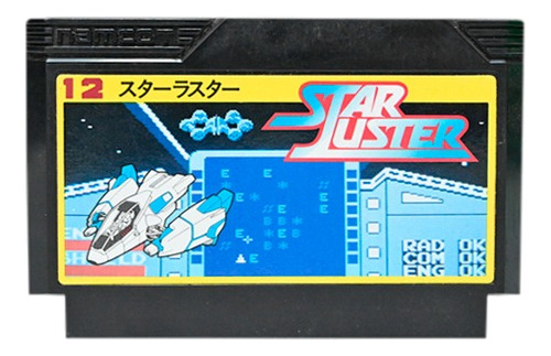 Juego Original Star Luster Para Family Computer Famicom