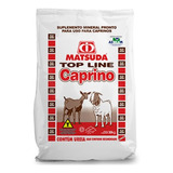 Sal Mineral Caprinos Top Line 30kg - Matsuda