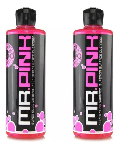 2 Shampoo Mr. Pink Chemical Guys Para Autolavado Profesional