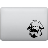 Adesivo Para Notebook Karl Marx Comunismo Socialismo