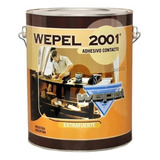 Adhesivo De Contacto Wepel 2001 Para Alfombras | Goma | Cesped Sintetico Por 4kg Pegamento