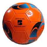 Balón Para Futbol De Chile Color Naranja