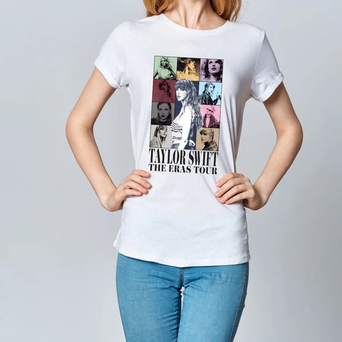 Playera Taylor Switf The Eras Tour | Meses sin interés