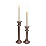 Giveu Paquete De 2 Candelabros Decorativos Para Centro De