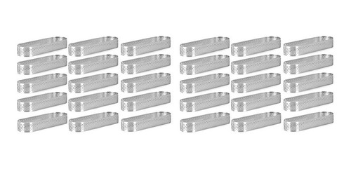 Moldes Ovalados Para Tartaletas, 30 Unidades, Moldes Para Ta