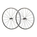 Ruedas Shimano 105 Ruta Aluminio 700 Rs300 10/11 Velocidades Color Plateado