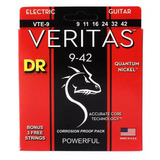 Cuerdas Guitarra Eléctrica 9/42 C/act Veritas Dr Vte-9