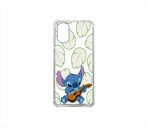 Funda Protector Transparente De Stitch Compatible Con Oppo