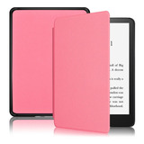 Capa Case Magnética Para Kindle 11º Geração 6.0 2022 C2v2l3 Cor Rosa-claro