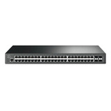 Switch Gerenciável Jetstream 48p Gigabit L2 4p Sfp Tl-sg3452