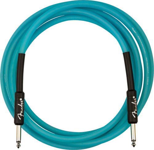 Cable Para Instrumento Fender Glow In Dark 3m Cbl Blue 