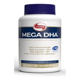 Omega 3 Mega Dha 120 Caps Vitafor Super Ômega 3