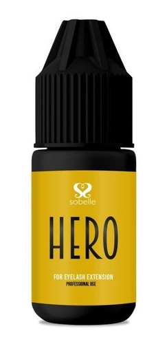 Cola Sobelle Hero 3ml Adesivo Extensão De Cílios 