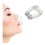 Antironquido 2 Clip Nasal Silicona Suave No Roncar Dormir