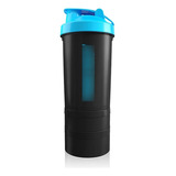 Shaker 3 En 1 Gentech Vaso Mezclador Pastillero Bpa Free