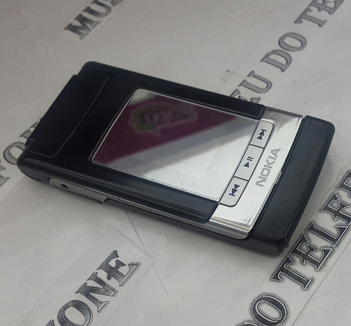 Celular Nokia N76 Flip Pequeno Slim Antigo De Chip Reliquia 