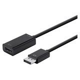 Adaptador Activo Displayport 1.2a Hdmi 4k, Negro (11278...