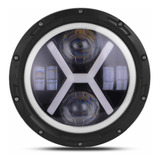 Faro Led Daymaker 7 Pulgadas Forma De X