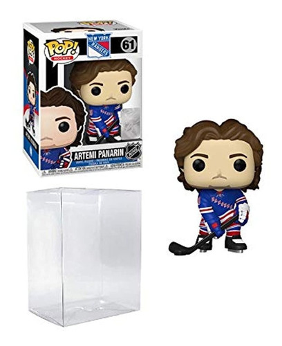 Artemi Panarin New York Rangers #61 Pop Sports Hockey Figura