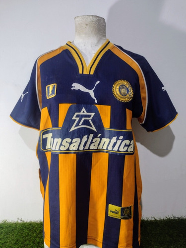 Camiseta De Rosario Central Año 2003/04. Talle 4 S Actual
