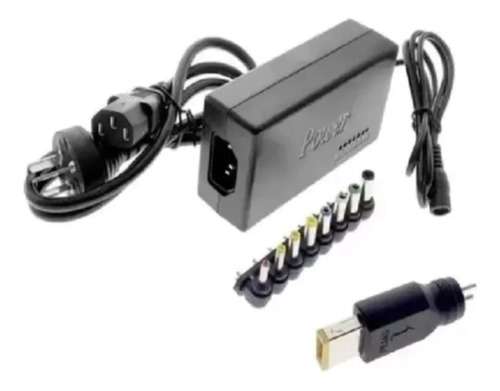 Cargador Universal Para Notebook Om 10 Puntas 12v-24v 120w